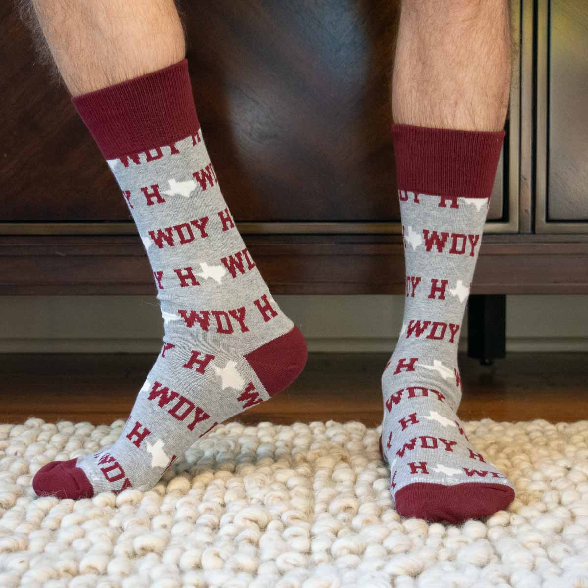 Men's Howdy Socks One Size