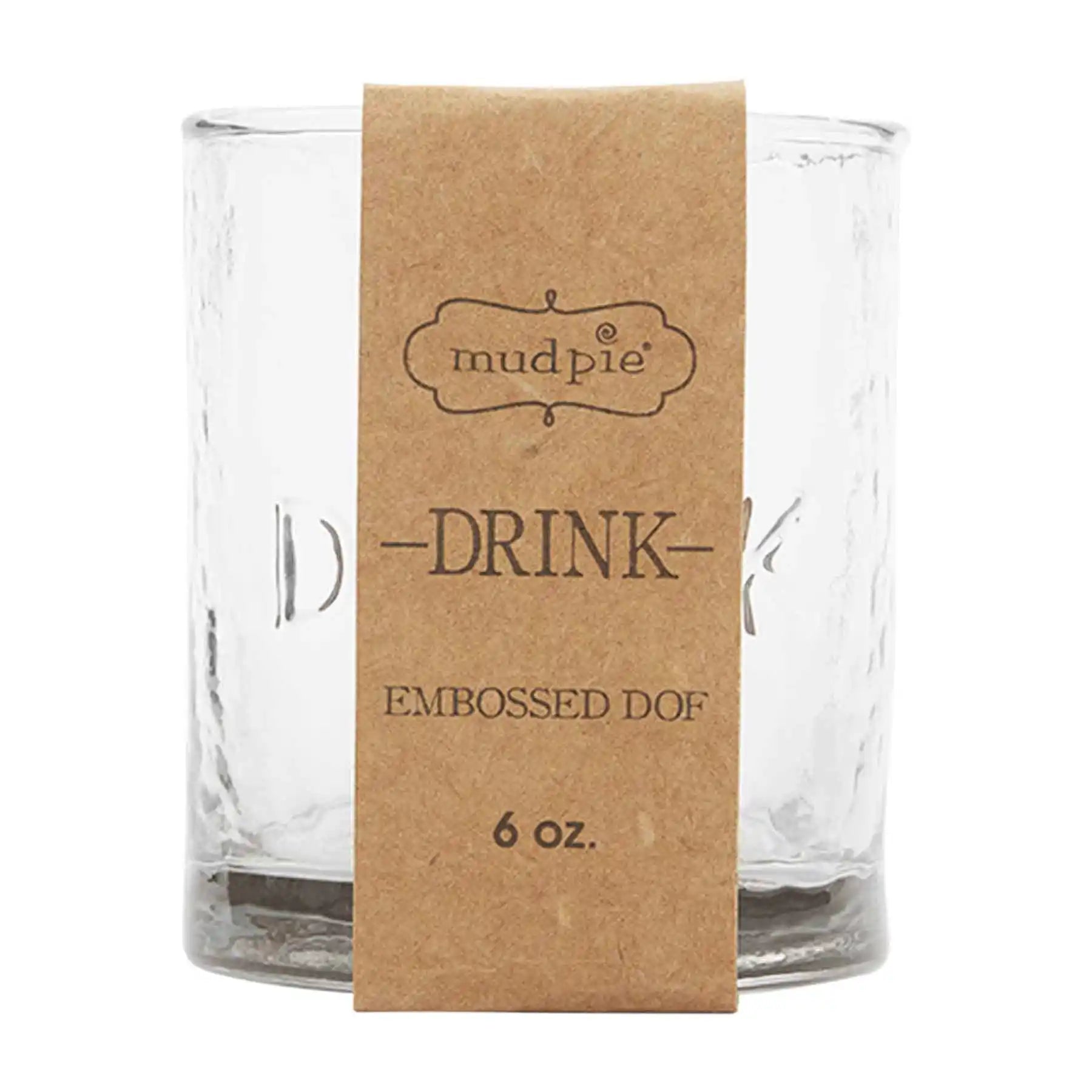 Drink Embossed Double Old Fashioned
