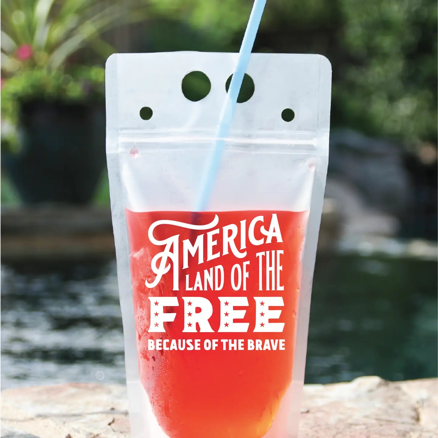 America Drink Pouch