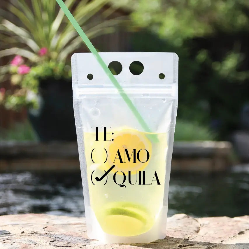 Tequila Drink Pouch