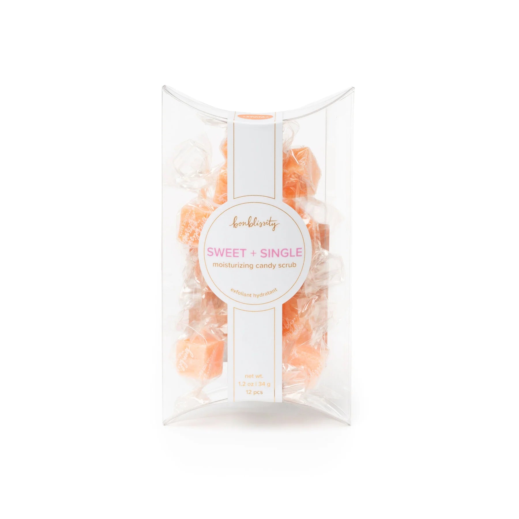 Mini Me Pack Sugar Cube Candy Scrub Sweet Satsuma