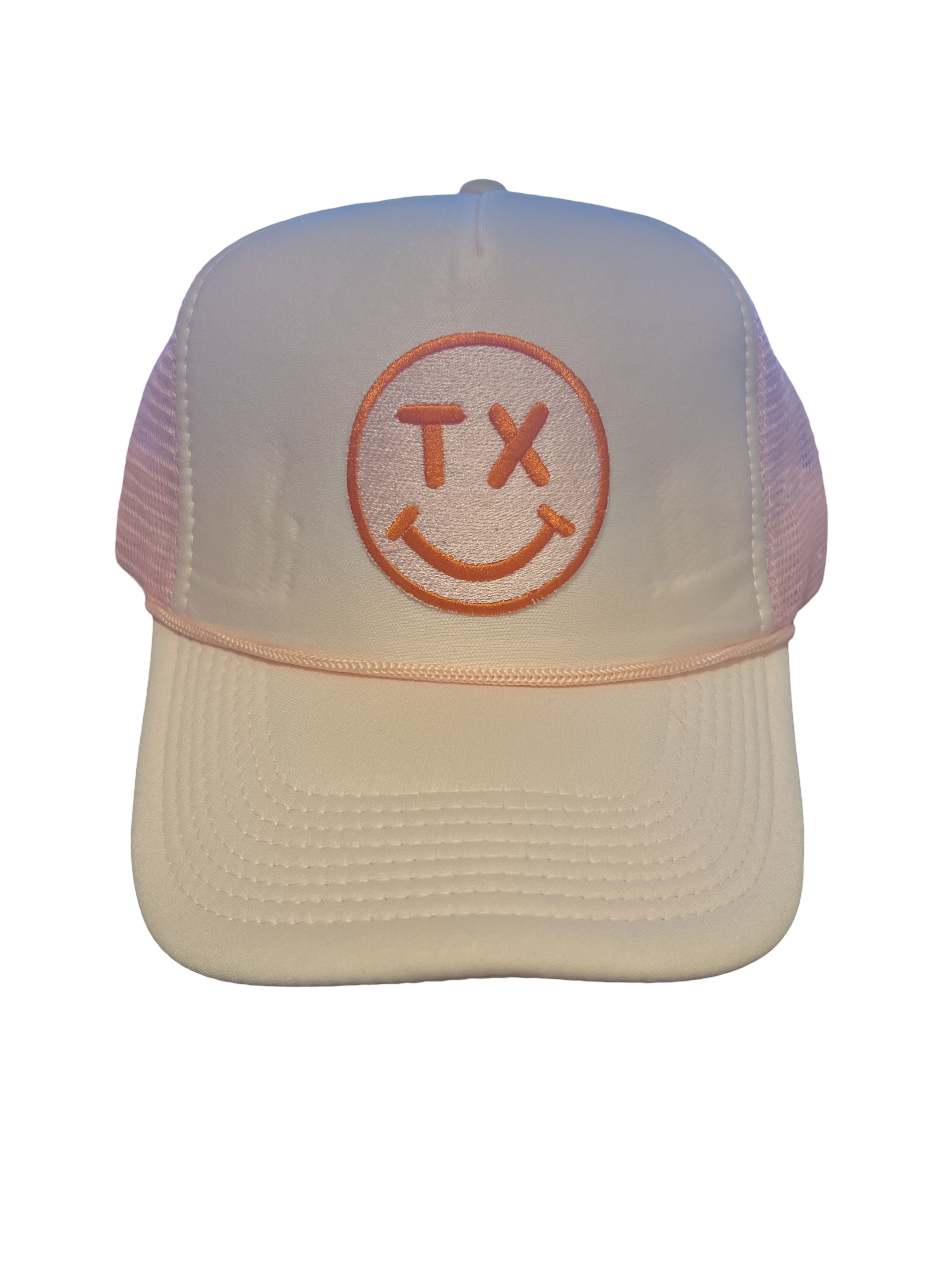 Trucker Hat Foam "TX Smiley Face"