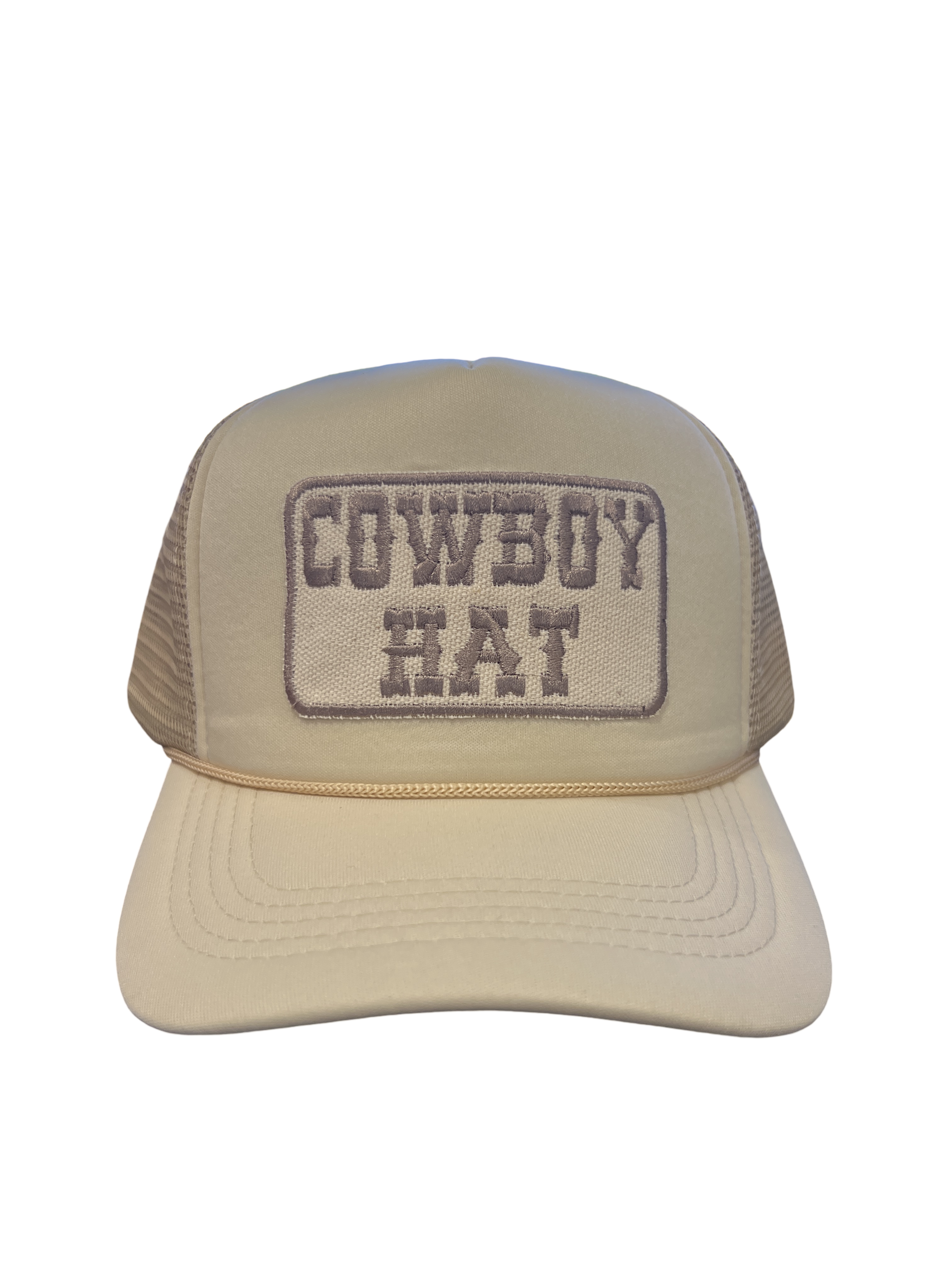 Foam Trucker Hat "Cowboy Hat"