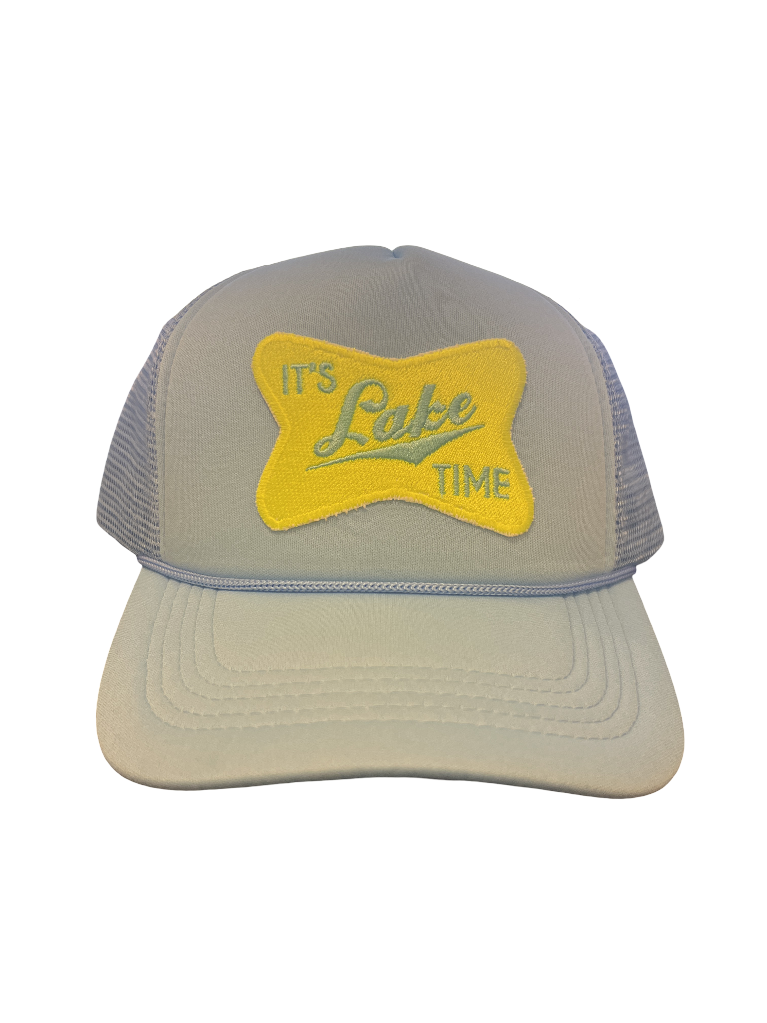 Trucker Hat Foam "It's Lake Time"