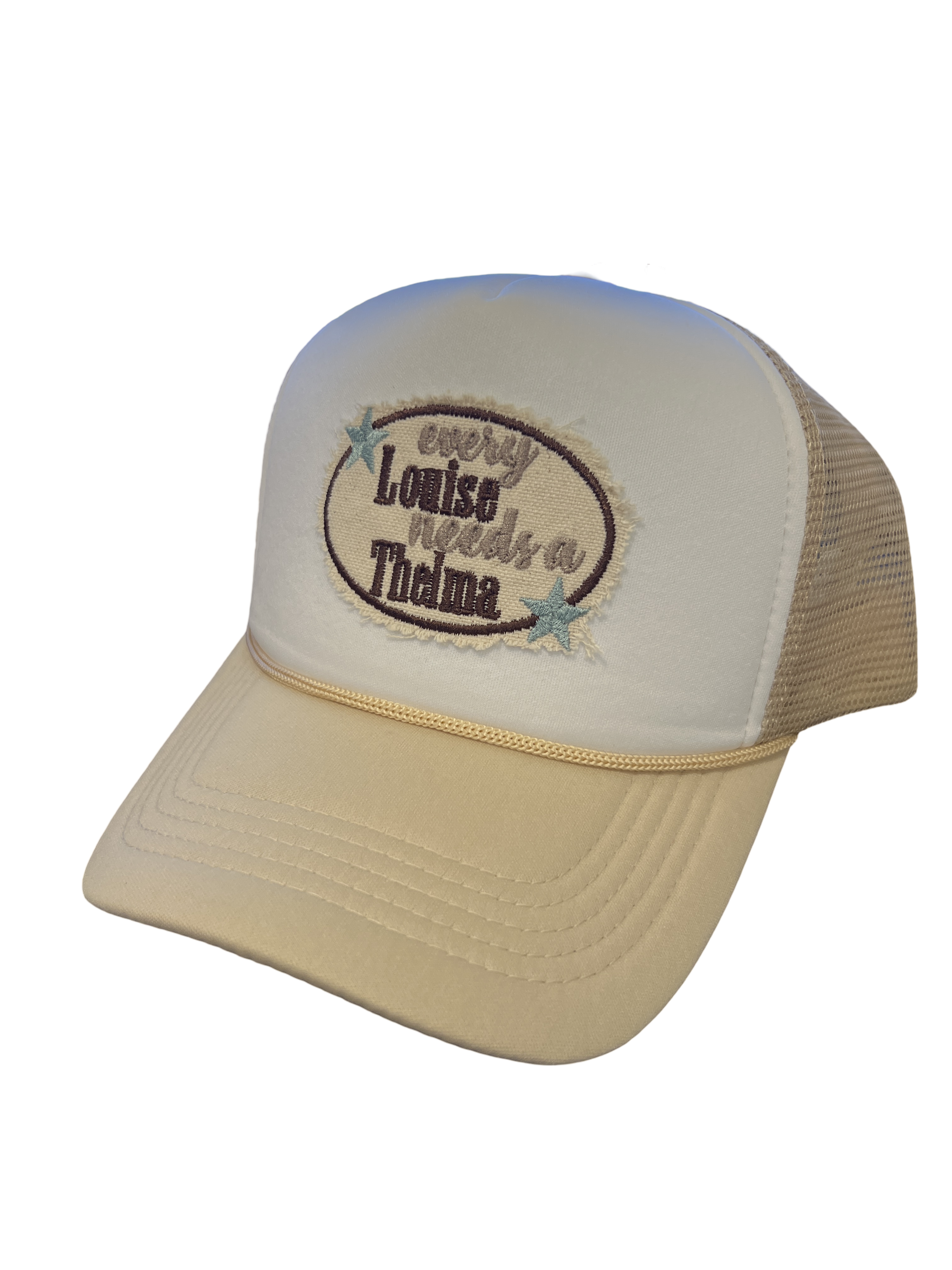 Foam Trucker Hat "Every Louise Needs A Thelma"