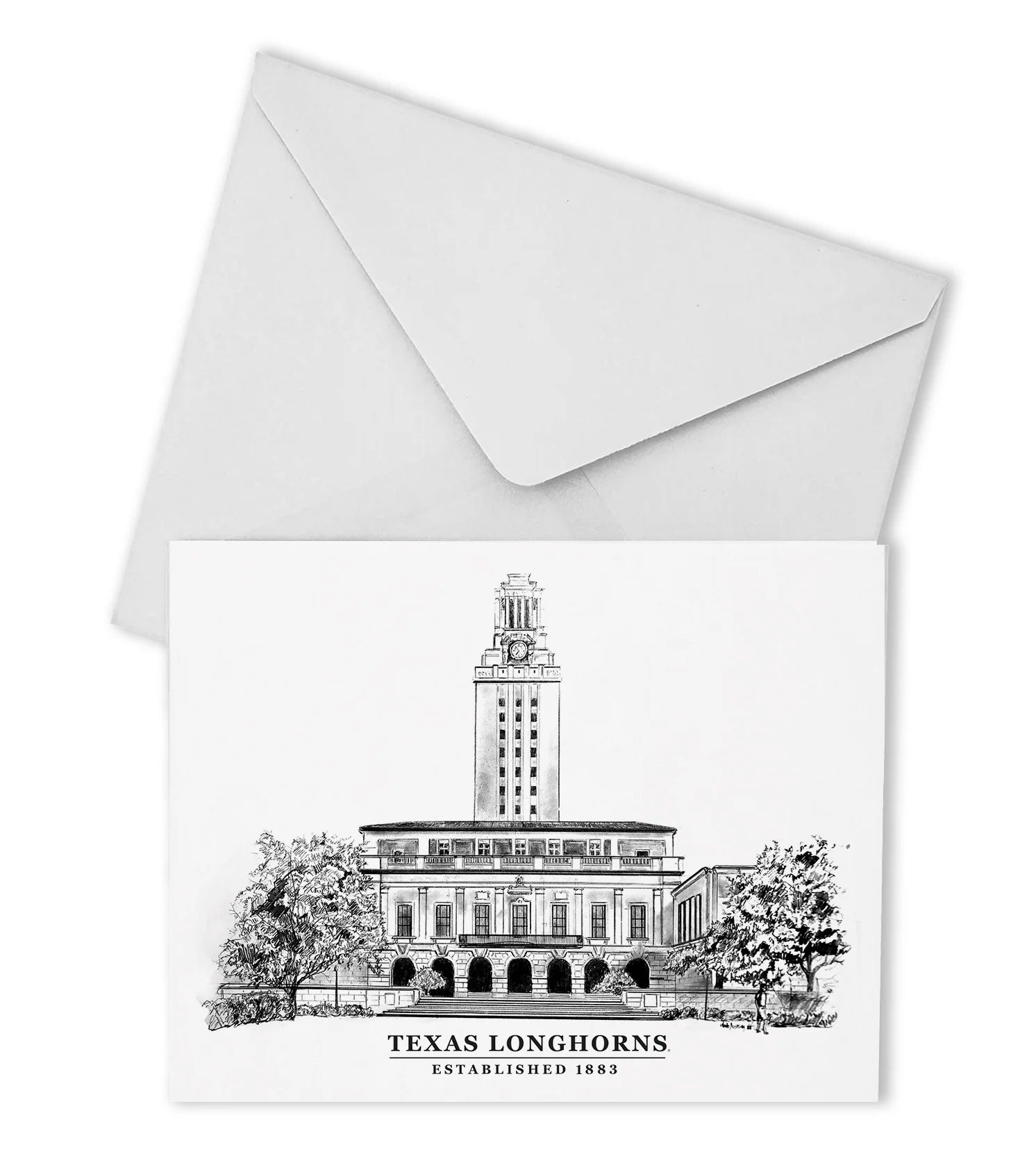 Texas Campus Boxed Note Cards