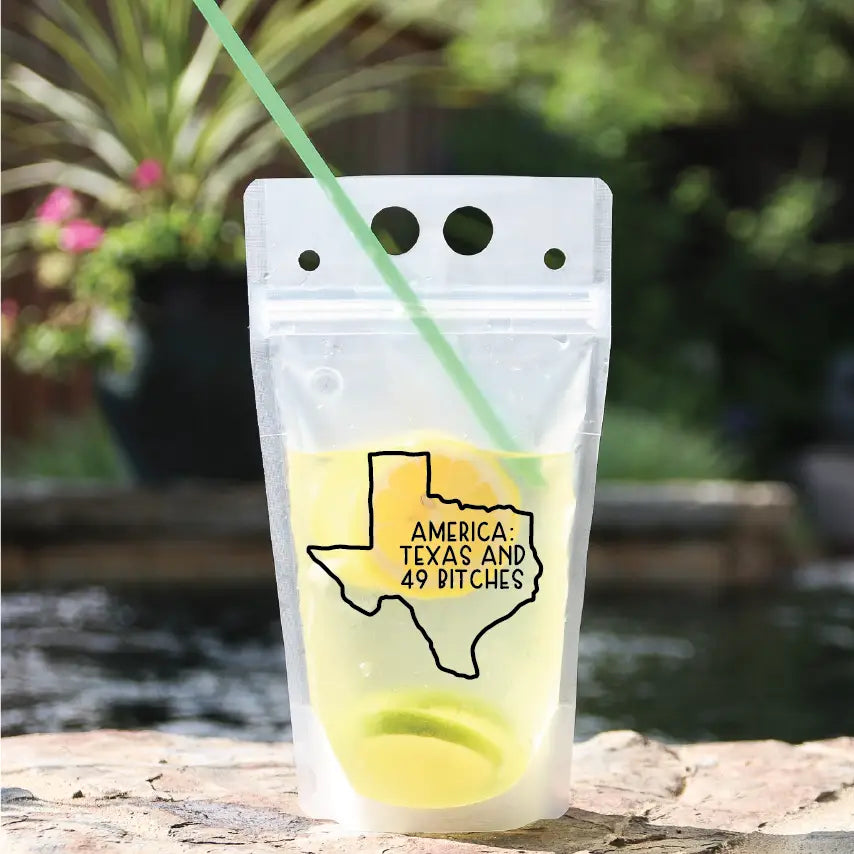 Texas Drink Pouch