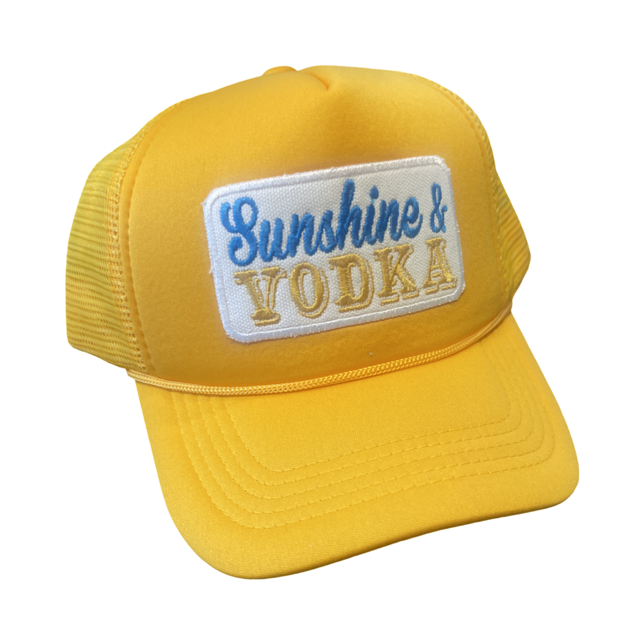 Sunshine and Vodka Trucker Hat