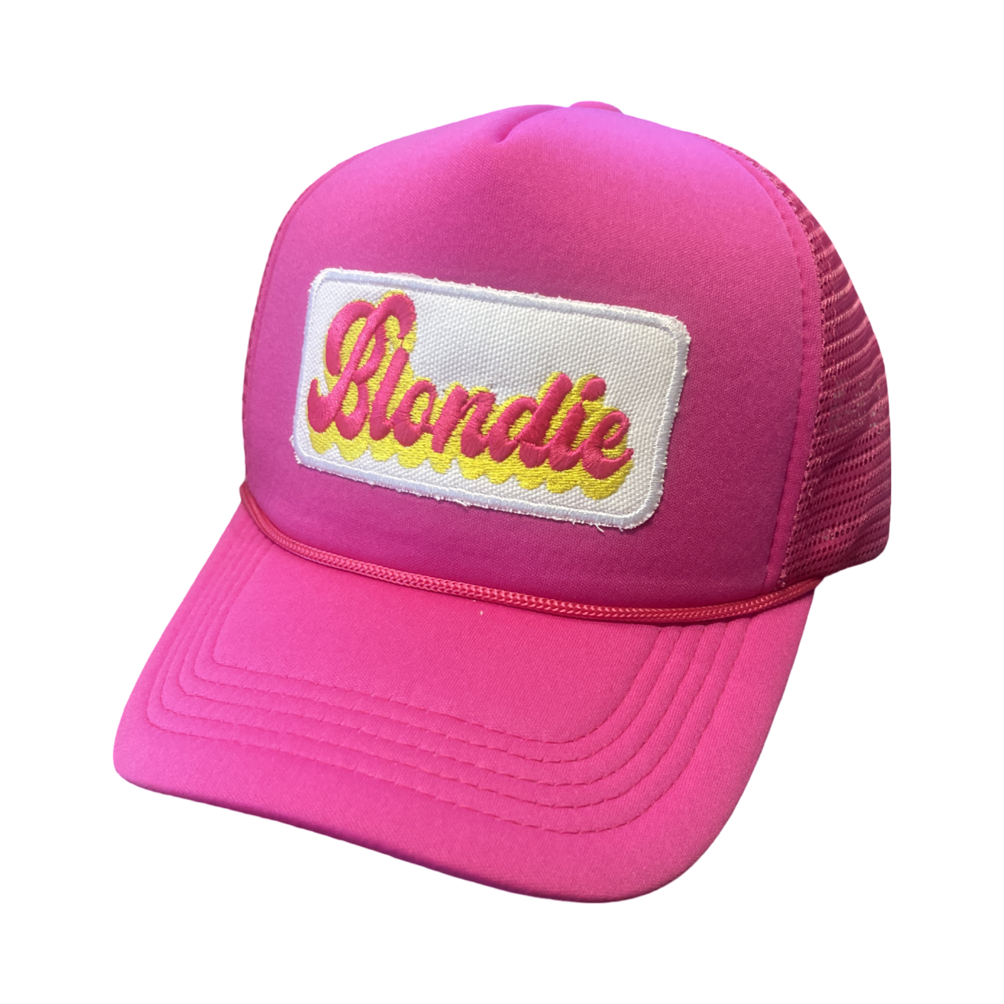 Trucker Hat Foam "Blondie"