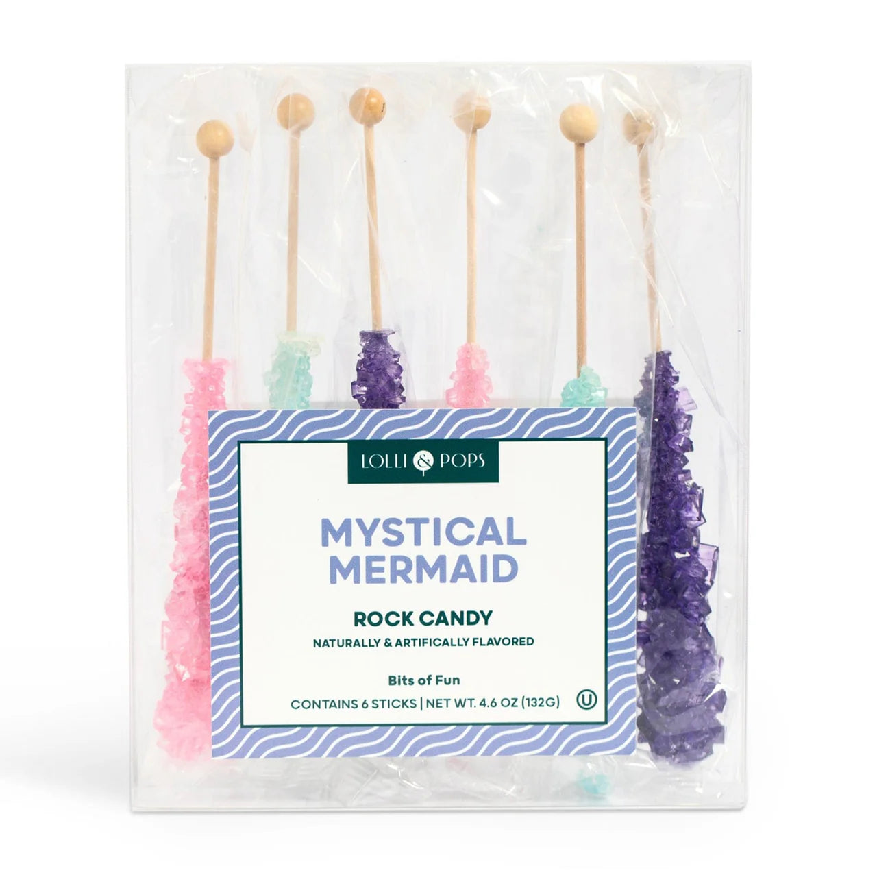 Mystical Mermaid Rock Candy Set