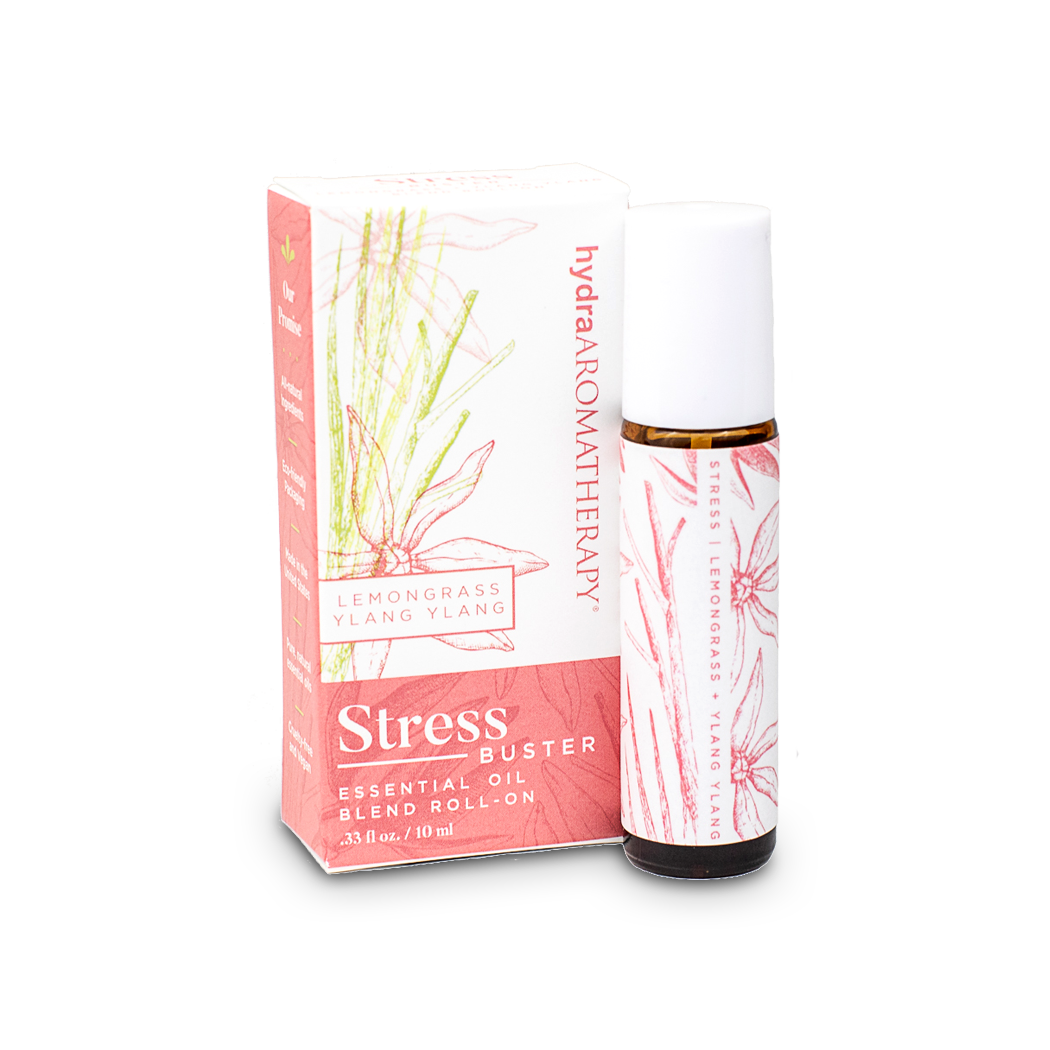 Essential Oil Roll On Stress Buster