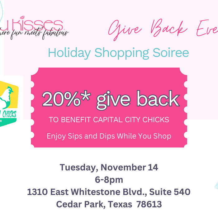 Give Back Event November 14