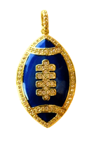 Enamel 18k CZ Football Charms - Beau Kisses