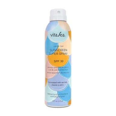 Happy Day Sunscreen Super Spray SPF 30 - Beau Kisses