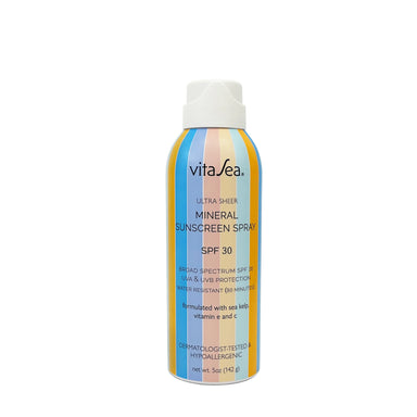 Ultra Sheer Mineral Sunscreen Spray SPF 30 - Beau Kisses