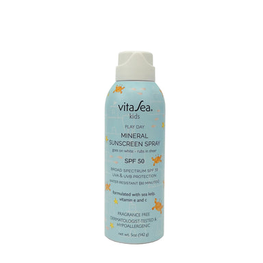 Kid's Play Day Mineral Sunscreen Spray SPF 50 - Beau Kisses