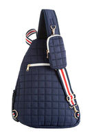 Ezra Quilted Sling Bag - Beau Kisses