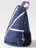 Ezra Quilted Sling Bag - Beau Kisses