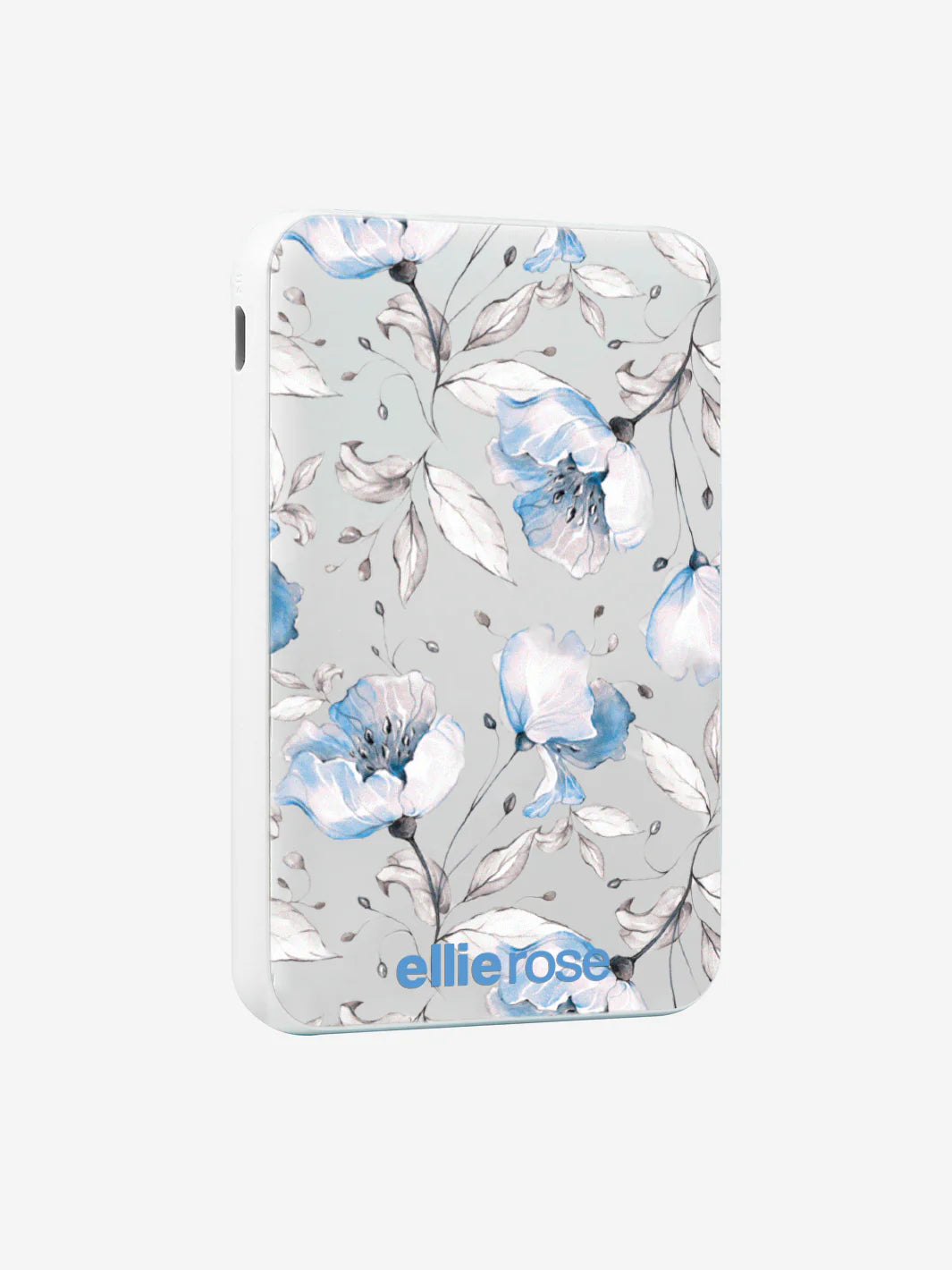 Power Bank Blue Floral - Beau Kisses