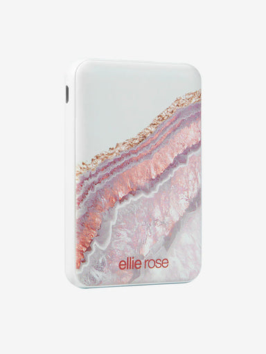 Power Bank Rose Gold Agate - Beau Kisses