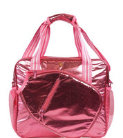 Pickleball Case Tote Pink - Beau Kisses