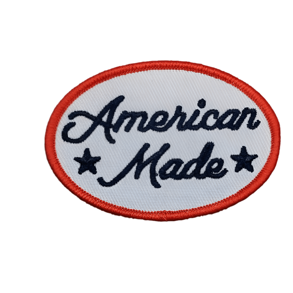 Embroidered America Assorted Patches - Beau Kisses