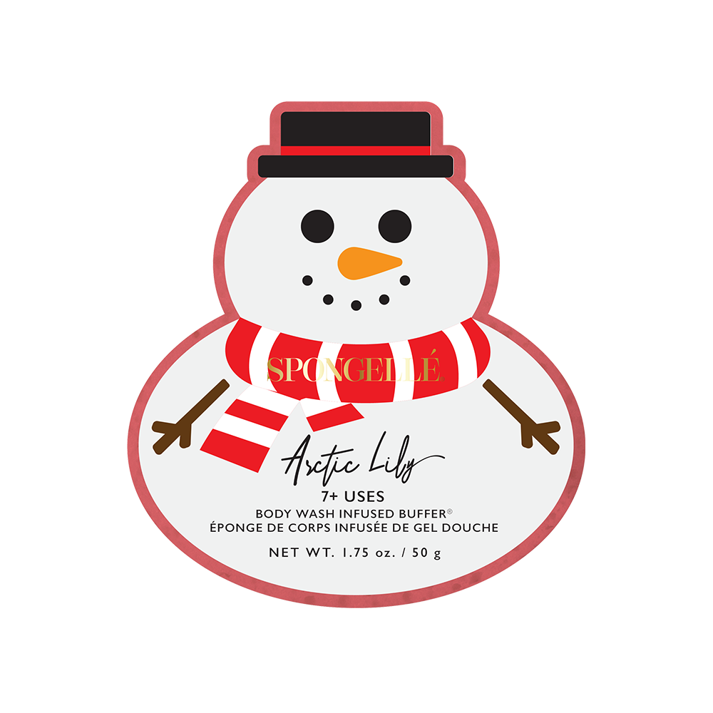 Snowman Holiday Buffer 7+ Washes - Beau Kisses