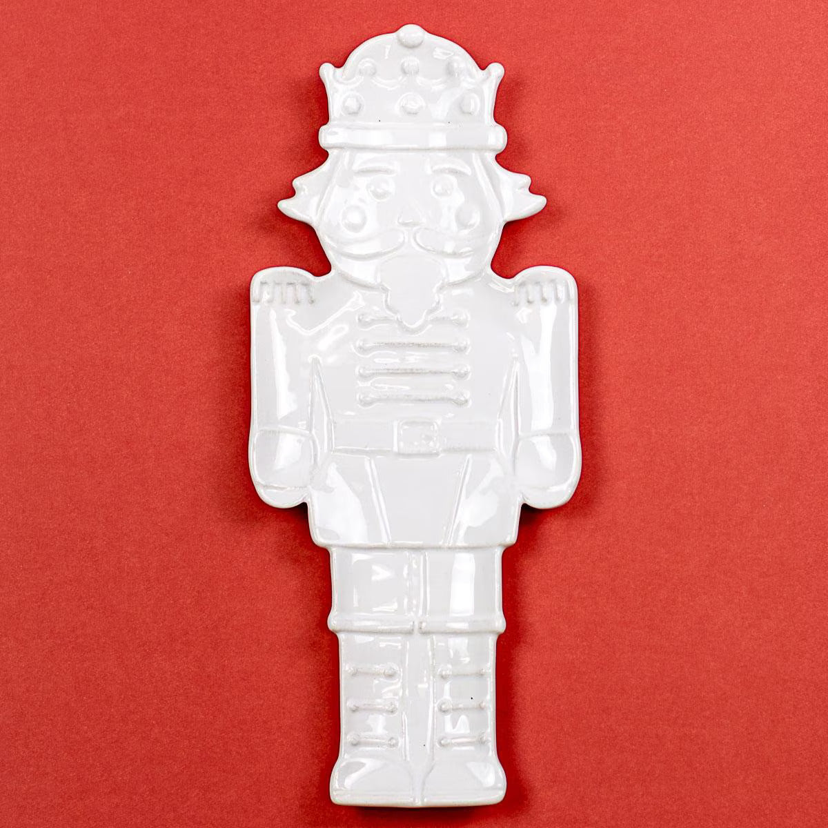 Royal Nutcracker Shaped Platter