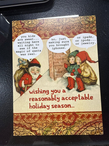 Christmas Jewels Card - Beau Kisses