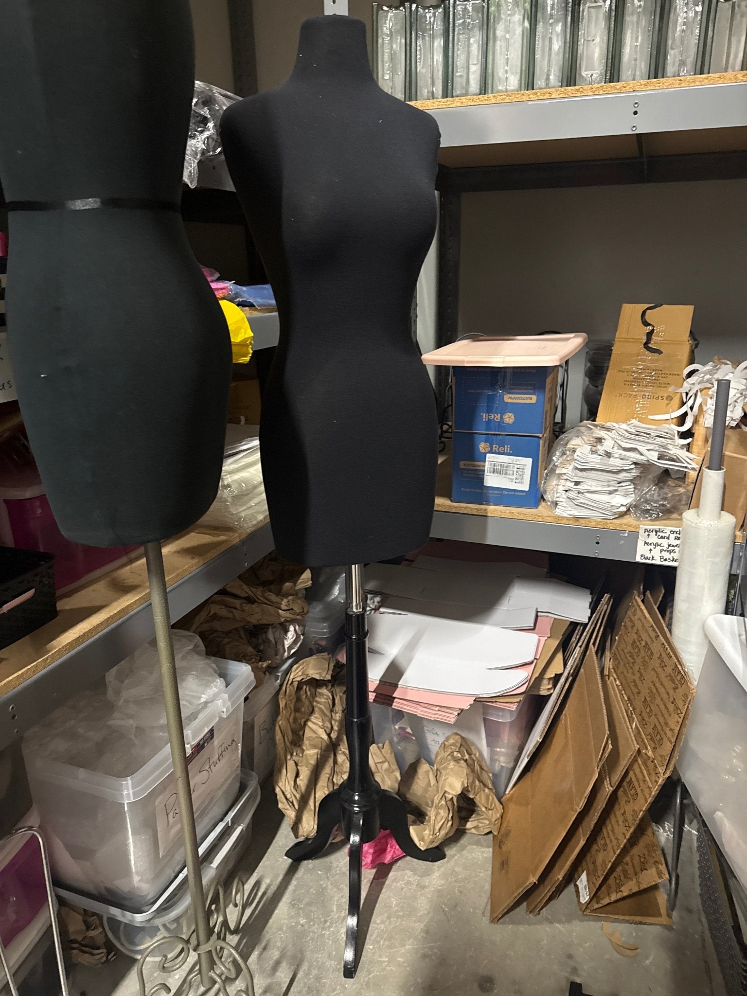 Women’s Dress Form With Stands - Beau Kisses