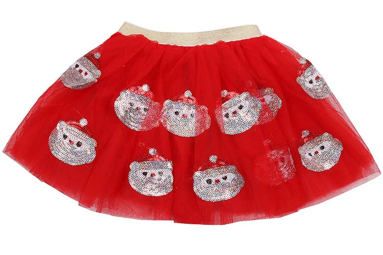 Santa Tutu Red