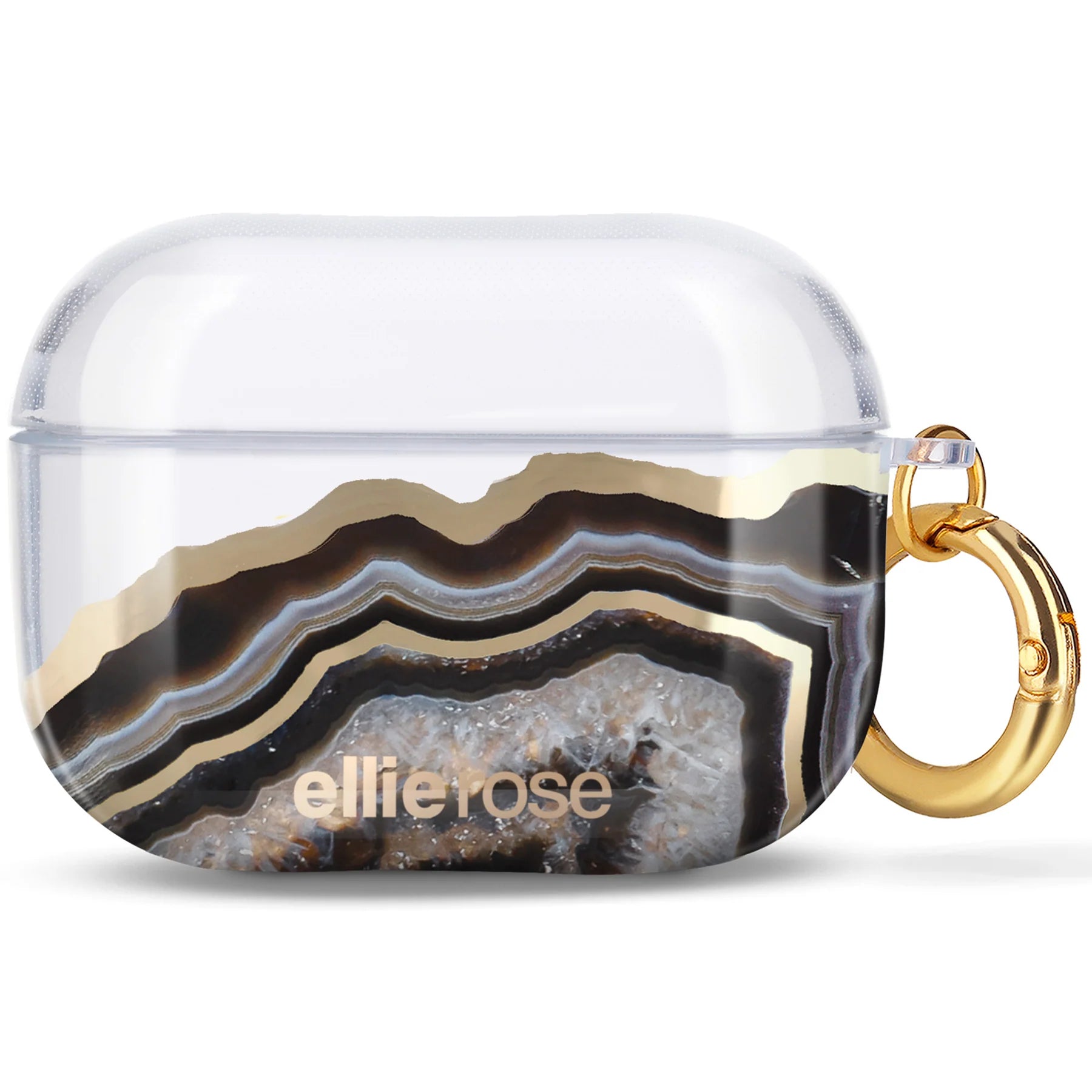 Airpods Pro Case Black Agate - Beau Kisses