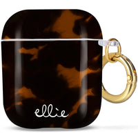 Airpods Case Tortoiseshell - Beau Kisses