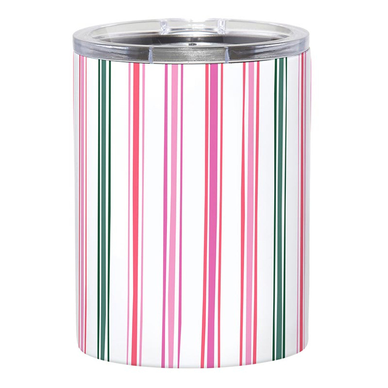 Stainless Steel Tumbler Holiday Stripe