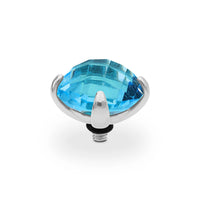 Qudo Seano Topper 13mm Silver - Beau Kisses