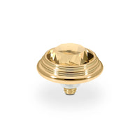 Oroli 13mm Topper Gold - Beau Kisses