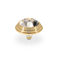 Oroli 13mm Topper Gold - Beau Kisses