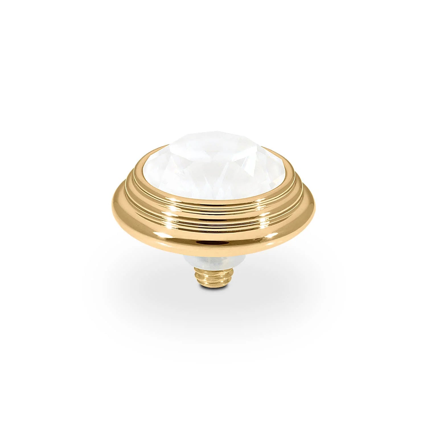 Oroli 13mm Topper Gold - Beau Kisses