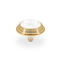 Oroli 13mm Topper Gold - Beau Kisses
