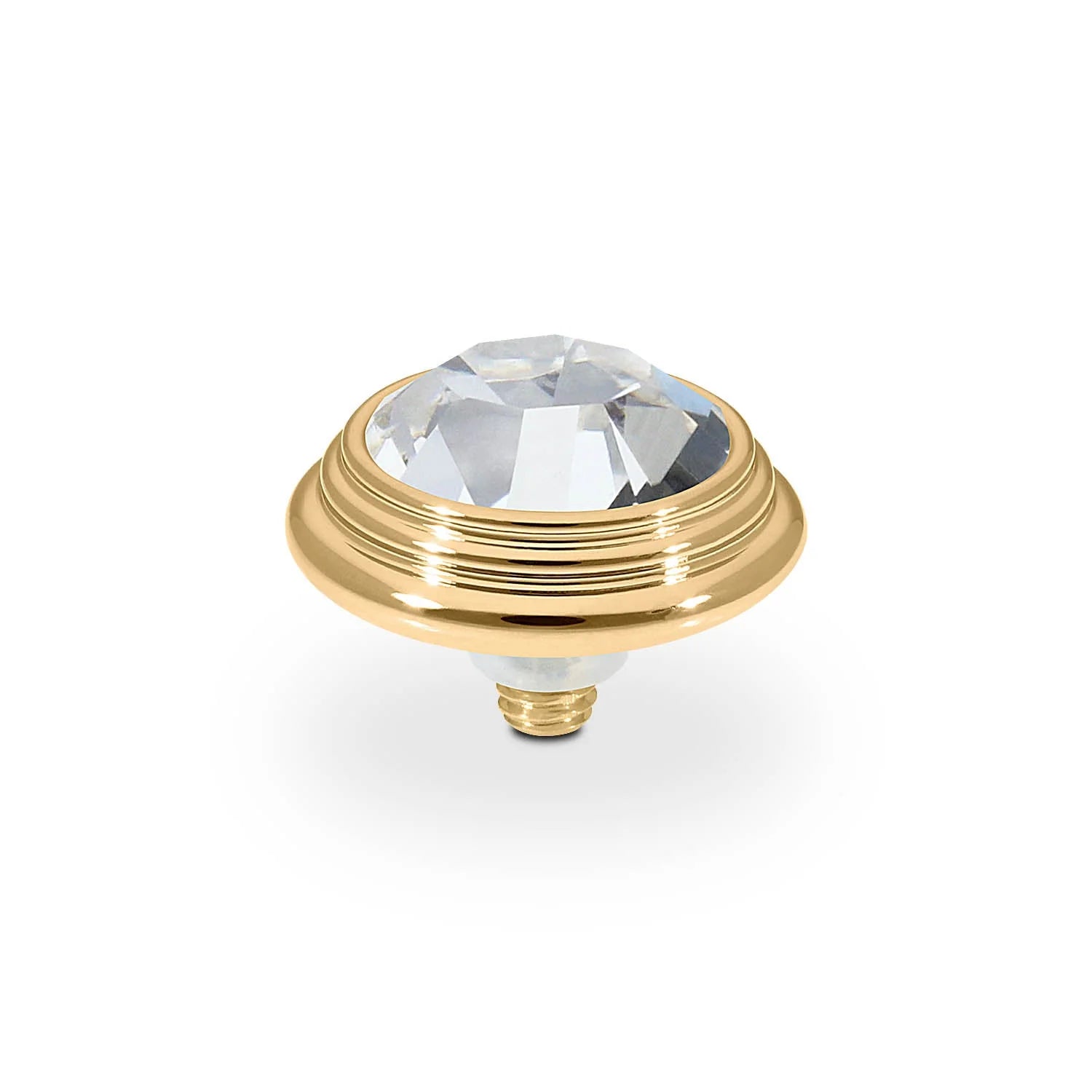 Oroli 13mm Topper Gold - Beau Kisses