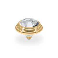 Oroli 13mm Topper Gold - Beau Kisses