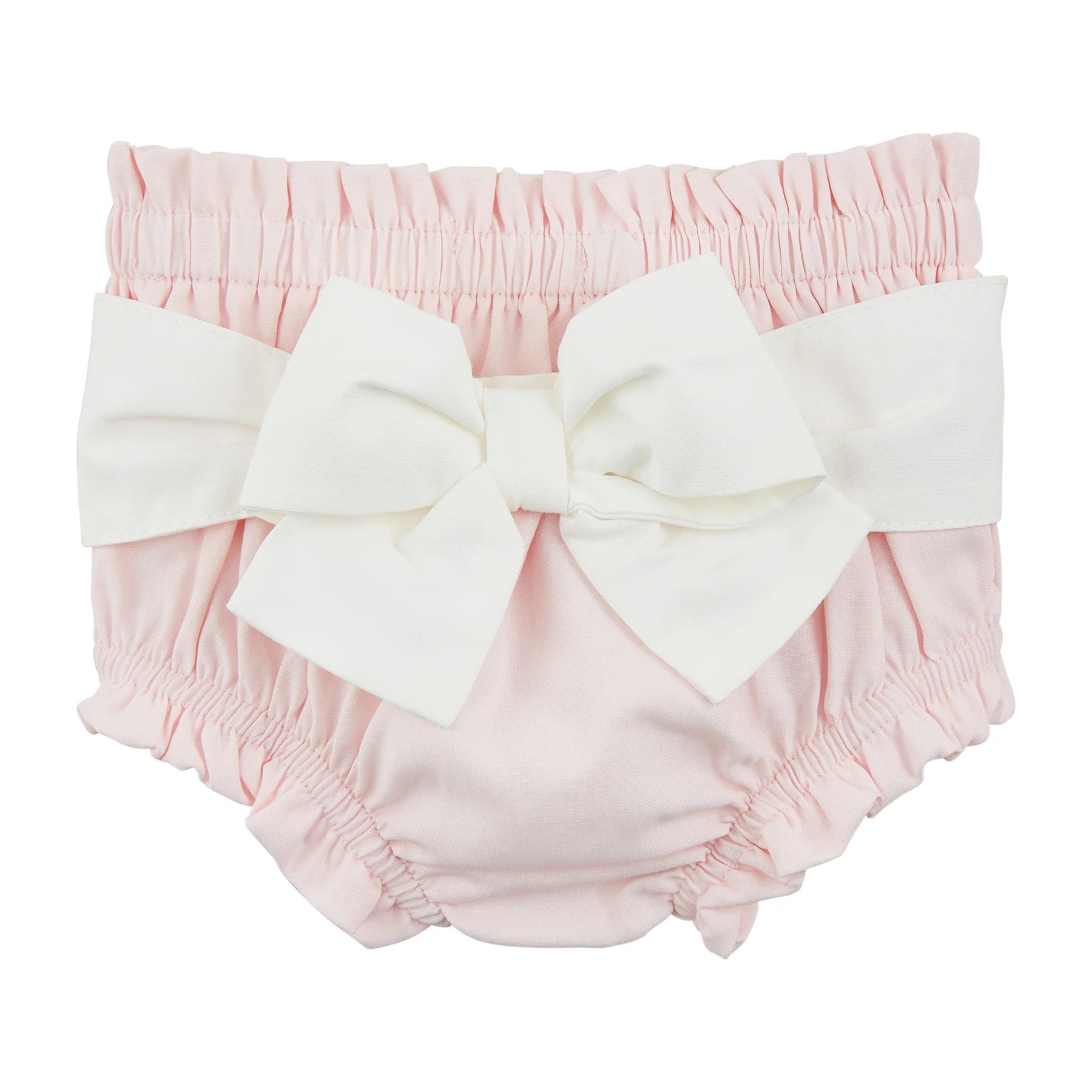 Pink Bow Diaper Cover