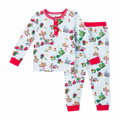 Toyland Boy Pajamas - Beau Kisses