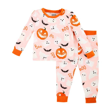 Halloween Pink Glow in the Dark Pajamas - Beau Kisses