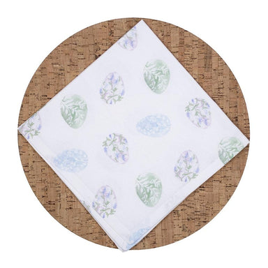 Haven Eggs Napkin White - Beau Kisses