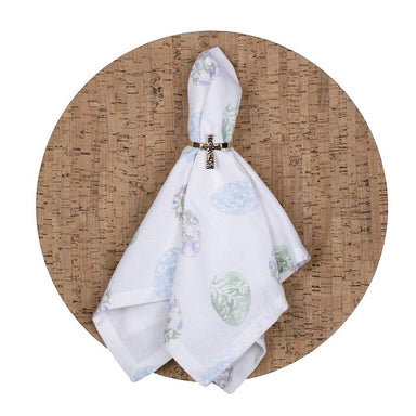 Haven Eggs Napkin White - Beau Kisses