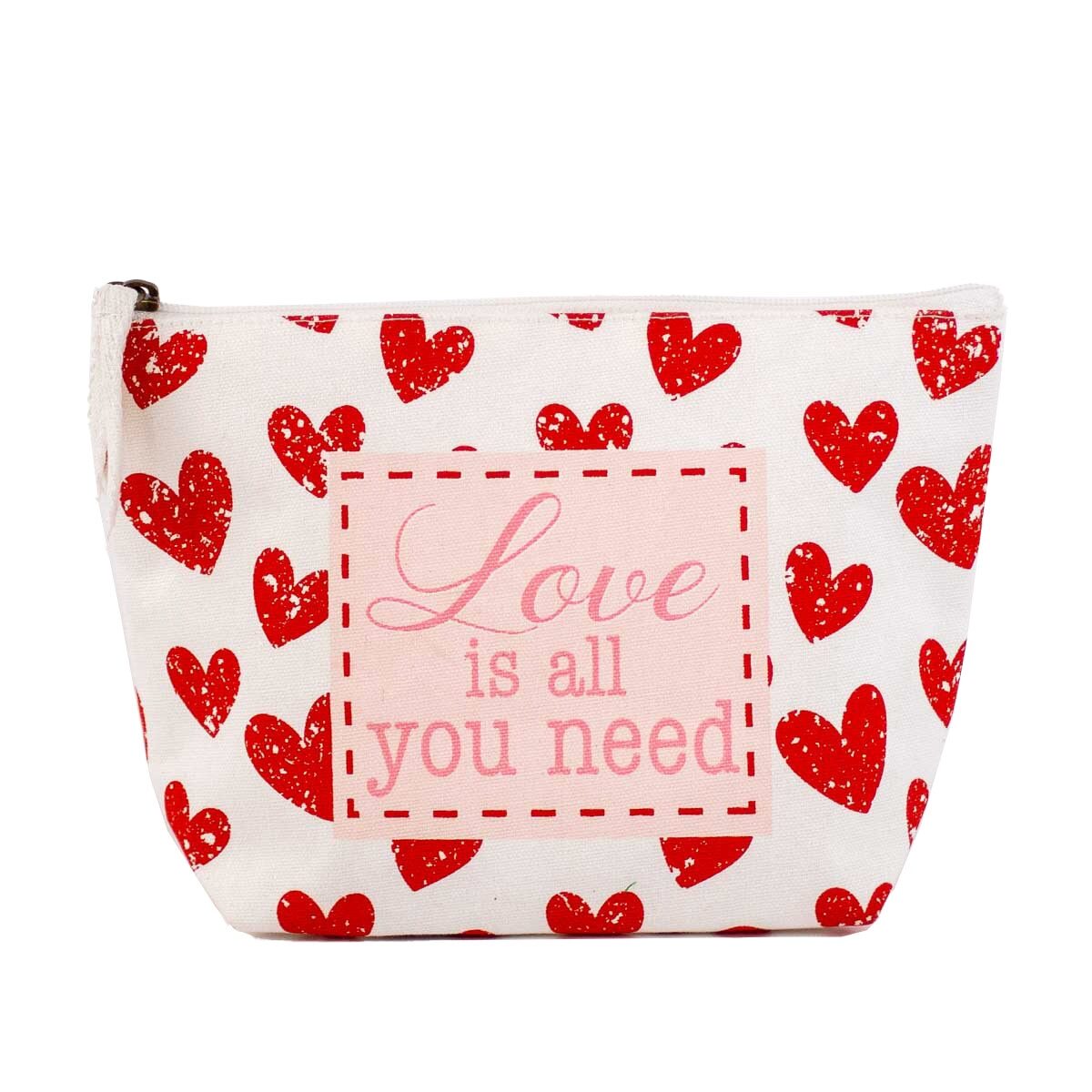 Love Is All You Need Cosmetic Bag