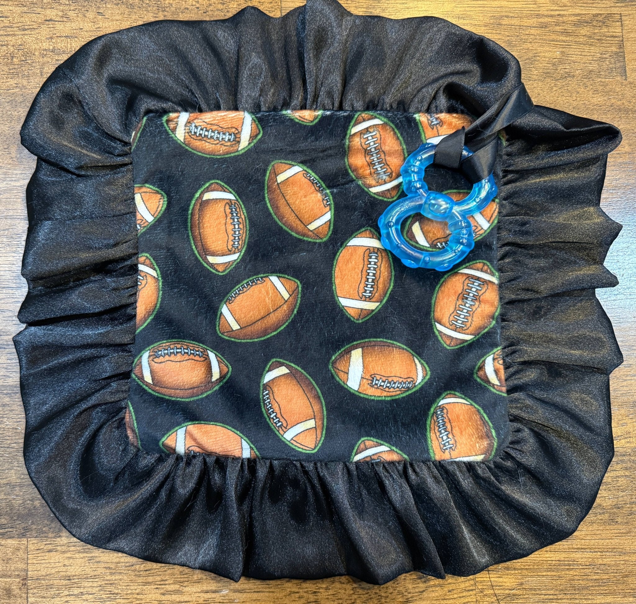 Football Season Minky Teether - Beau Kisses