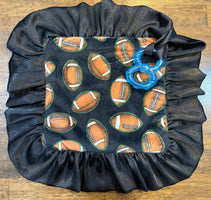 Football Season Minky Teether - Beau Kisses