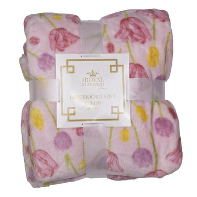 Tulip Fields Throw - Beau Kisses